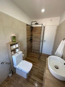 Koupelna v ubytování Apartment ANAA