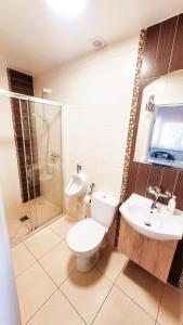 Ένα μπάνιο στο apartamenty nad jeziorem +23 φωτογραφίες