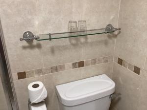 Ένα μπάνιο στο Algret House B&B