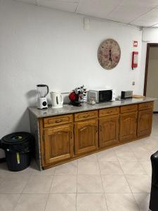 Kuchyň nebo kuchyňský kout v ubytování Casa Rainha Dª Amélia