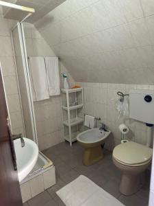 Koupelna v ubytování Casa Rainha Dª Amélia