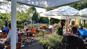 Afbeelding uit fotogalerij van Altes Eishaus, Hotel & Restaurant in Gießen