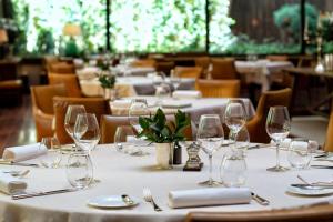 Restaurace v ubytování Square Nine Hotel Belgrade-The Leading Hotels of The World