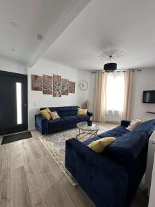 Et opholdsområde på Beau Séjour