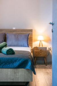 Postel nebo postele na pokoji v ubytování Casa Candia