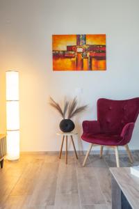 Posezení v ubytování Casa Candia