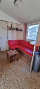 Część wypoczynkowa w obiekcie Mobil home Familial