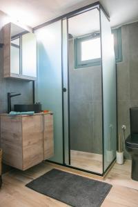 Koupelna v ubytování Casa Candia + 27 fotografií