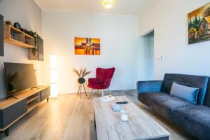 Posezení v ubytování Casa Candia