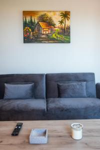 Posezení v ubytování Casa Candia