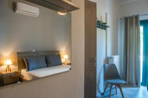 Postel nebo postele na pokoji v ubytování Casa Candia