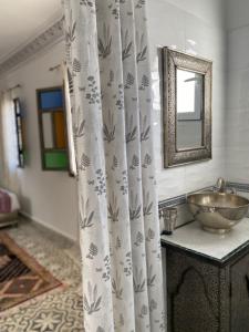 Koupelna v ubytování Zoco Riad