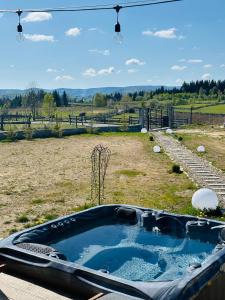 The swimming pool at or close to Mariseltinyhouse