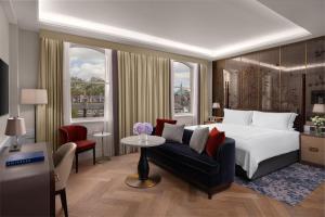 Letto o letti in una camera di The Biltmore Mayfair