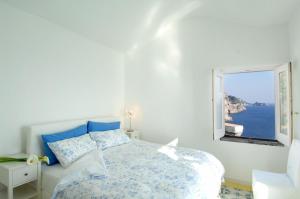 Кровать или кровати в номере Villa Benedetta