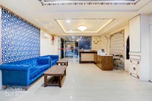 Majoituspaikan Hotel Sahibs Royal Ville - Elegance by the Taj aula tai vastaanotto