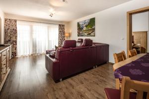 Posezení v ubytování Hotel Gruenberger