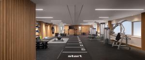 Palestra o centro fitness di The Biltmore Mayfair