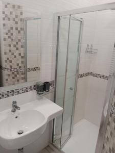 Kúpeľňa v ubytovaní Donna Paola