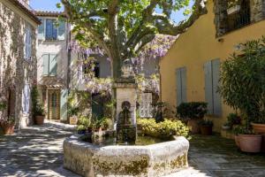Κήπος έξω από το Appartement clim, parking, wifi