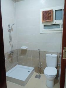 Et badeværelse på فندق حياة دمنهور - Hayat Hotel Damnhour