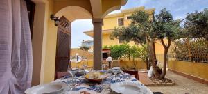 Restavracija oz. druge možnosti za prehrano v nastanitvi Beach Apartments Costa dei Venti