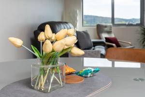 Impeccable Apt in the Heart of Canberra - Hosted by CanStay的休息区