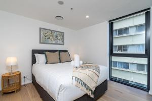 Voodi või voodid majutusasutuse North-Facing APT 3 min to Canberra Times Fountain - Hosted by CanStay toas +15 fotot