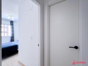 Postel nebo postele na pokoji v ubytování La Elegancia