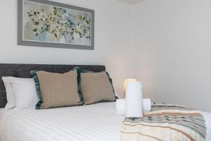 Voodi või voodid majutusasutuse North-Facing APT 3 min to Canberra Times Fountain - Hosted by CanStay toas