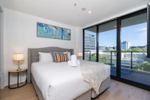 Voodi või voodid majutusasutuse North-Facing APT 3 min to Canberra Times Fountain - Hosted by CanStay toas