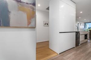 Köök või kööginurk majutusasutuses North-Facing APT 3 min to Canberra Times Fountain - Hosted by CanStay