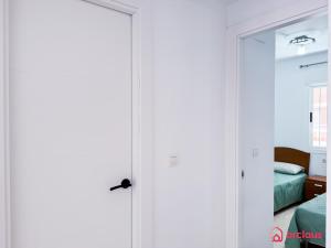 Postel nebo postele na pokoji v ubytování La Elegancia