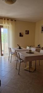 Posezení v ubytování B&B Casa Mia