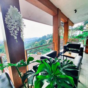 Area soggiorno di Dago Highland Resort