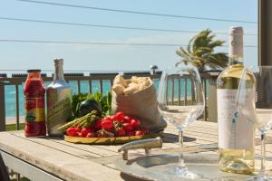 Nápoje v ubytovaní Terrazza sul mare a Pietra Ligure
