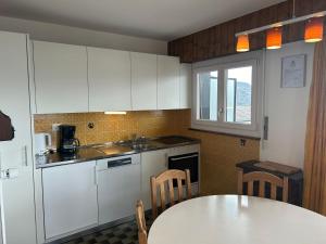 Kuchyň nebo kuchyňský kout v ubytování Combyre COMFORTABLE & CENTER apartements