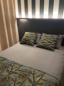 Katil atau katil-katil dalam bilik di Smart Appart Le Havre 105