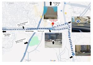Fotografie z fotogalerie ubytování Saif Al Majd Hotel v Mecce