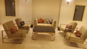 Istumisnurk majutusasutuses فوربوينتس الشهباء Four points Alshahba