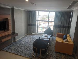Istumisnurk majutusasutuses فوربوينتس الشهباء Four points Alshahba