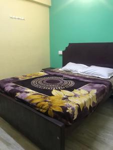 Postel nebo postele na pokoji v ubytování Le Apex misty stay