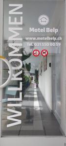 Certifikát, hodnocení, plakát nebo jiný dokument vystavený v ubytování Hotel Belp Bern Airport Free Parking