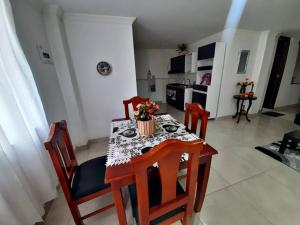 Posezení v ubytování Apartamento 202 Riosucio