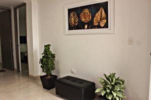 Posezení v ubytování Apartamento 202 Riosucio