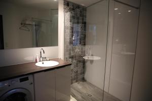 Kúpeľňa v ubytovaní Apartment SunBox