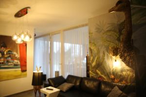 Posedenie v ubytovaní Apartment SunBox
