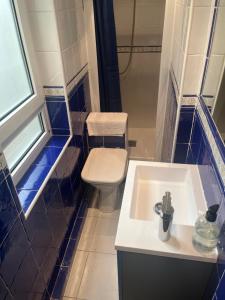 Ein Badezimmer in der Unterkunft Buhardilla Con Encanto Centro Historico