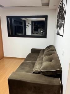 Posezení v ubytování Quarto vip apto compartilhado