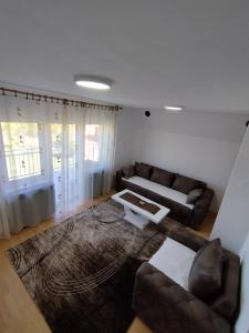 Posezení v ubytování Vila Nina i Lux apartman